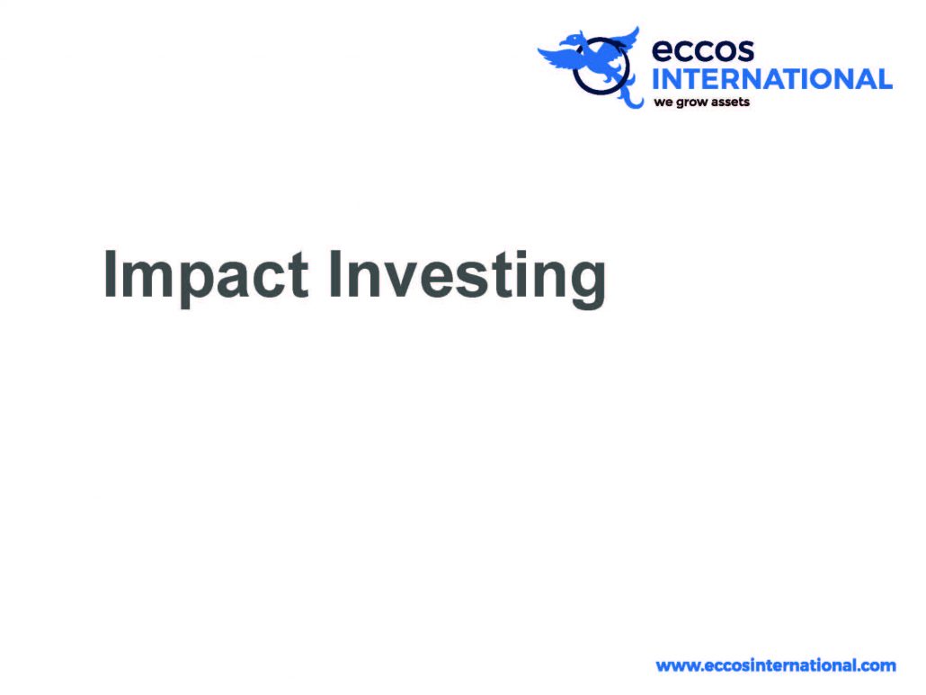 Eccos International Impact Investing