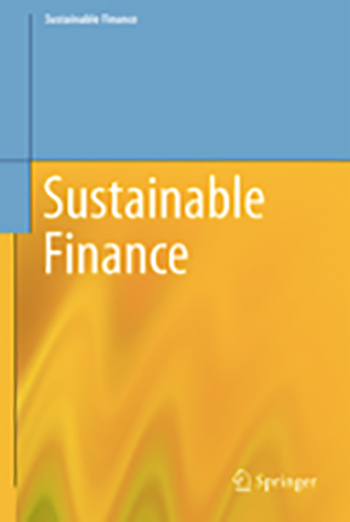 Karen Wendt Science Series Sustainable Finance