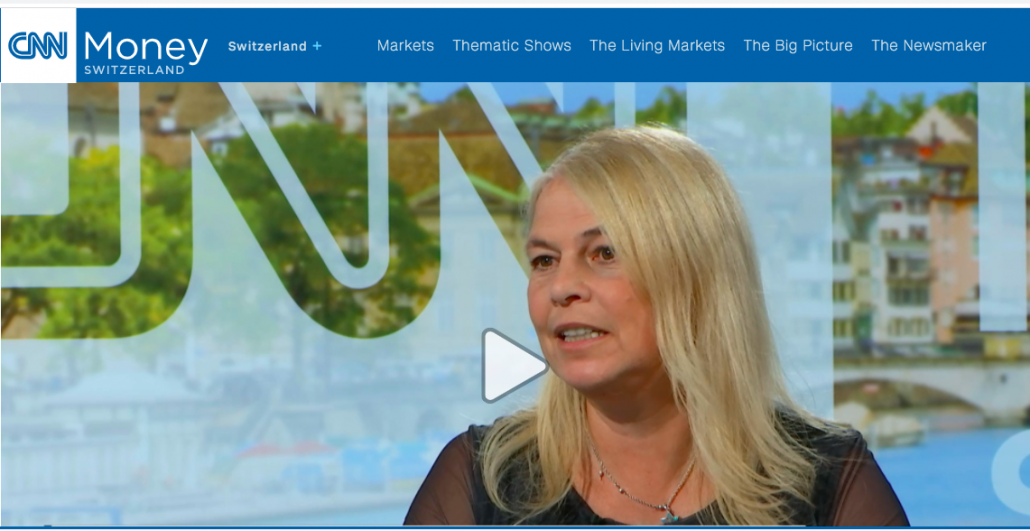 Karen Wendt CNN Interview Social Stock Exchanges